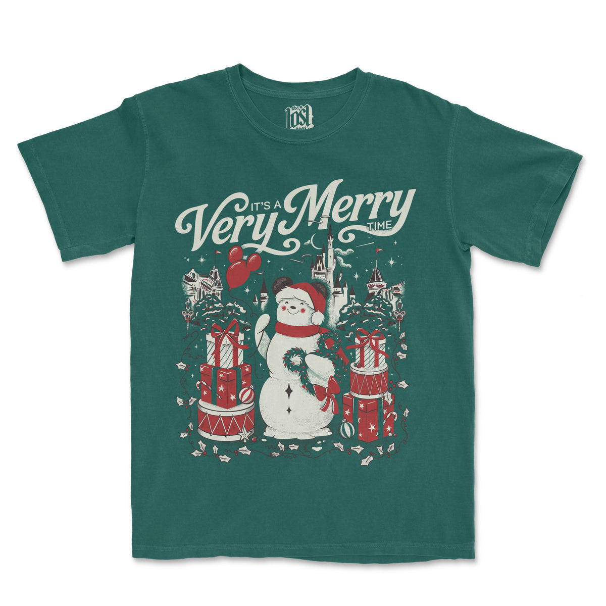 It&#39;s A Very Merry Time Tee