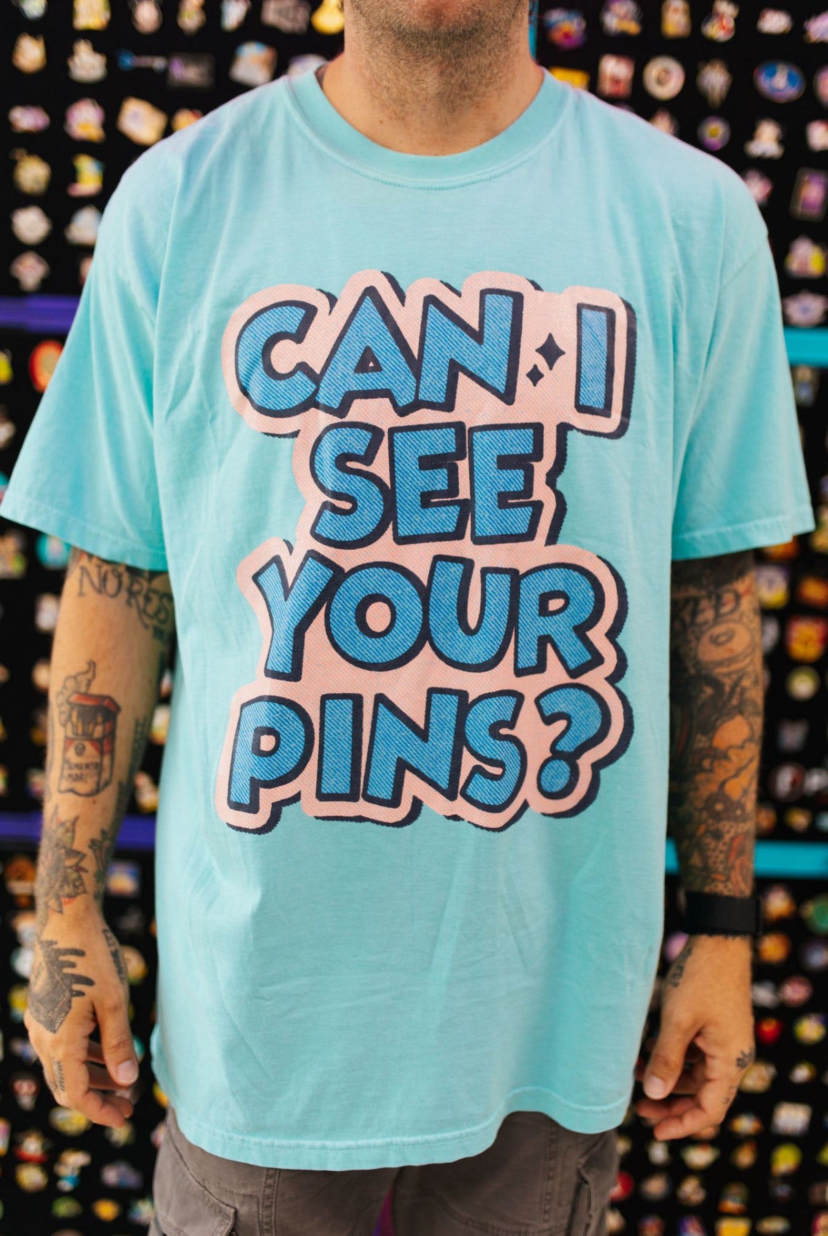 Can I See Your Pins Tee