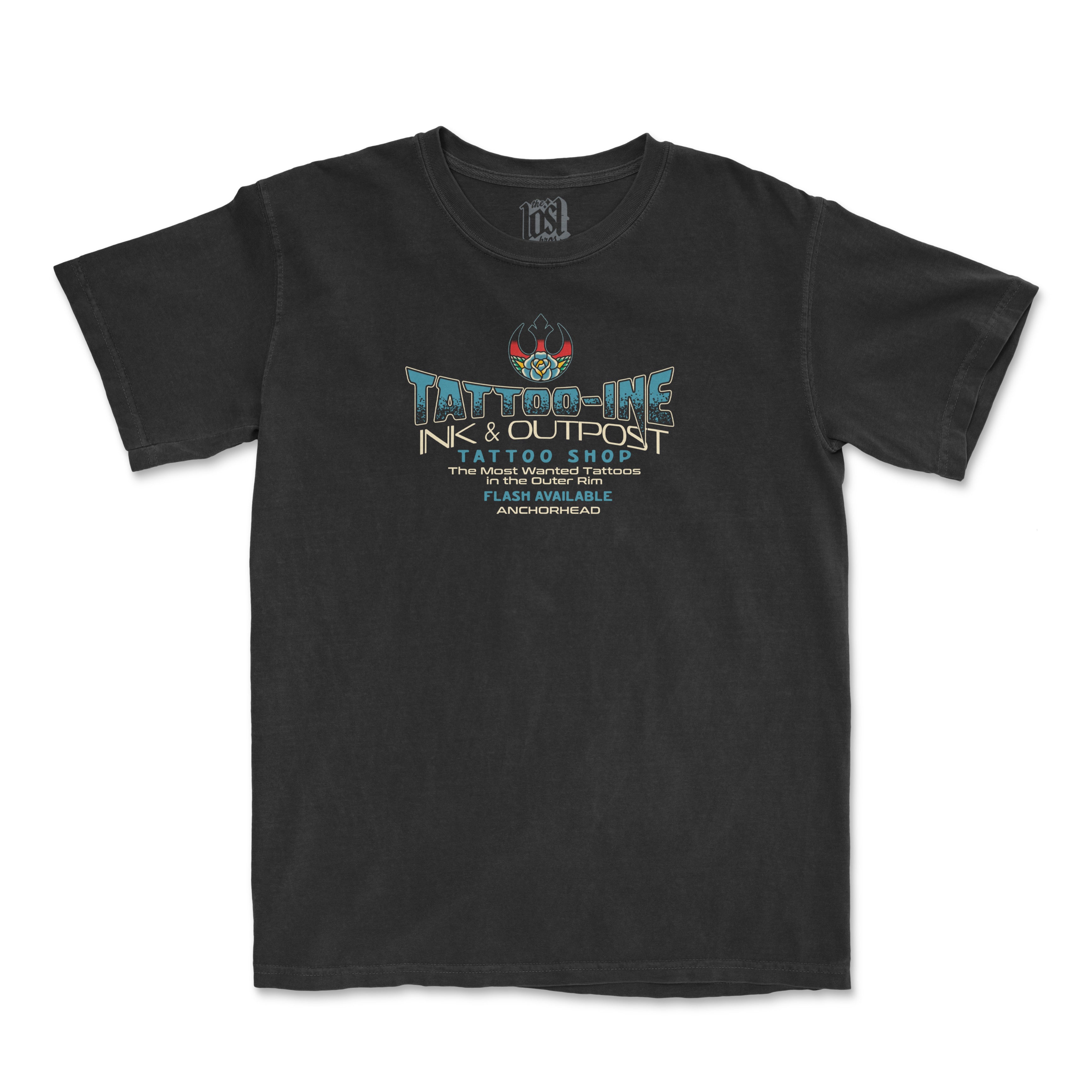 Tattoo-ine Tattoo Shop Tee – The Lost Bros