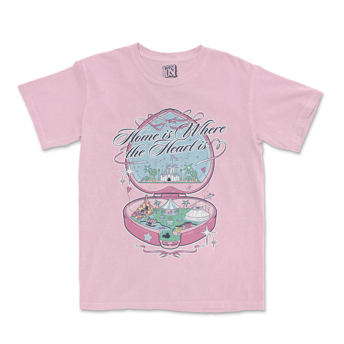 Home Is Where The Heart Is Tee