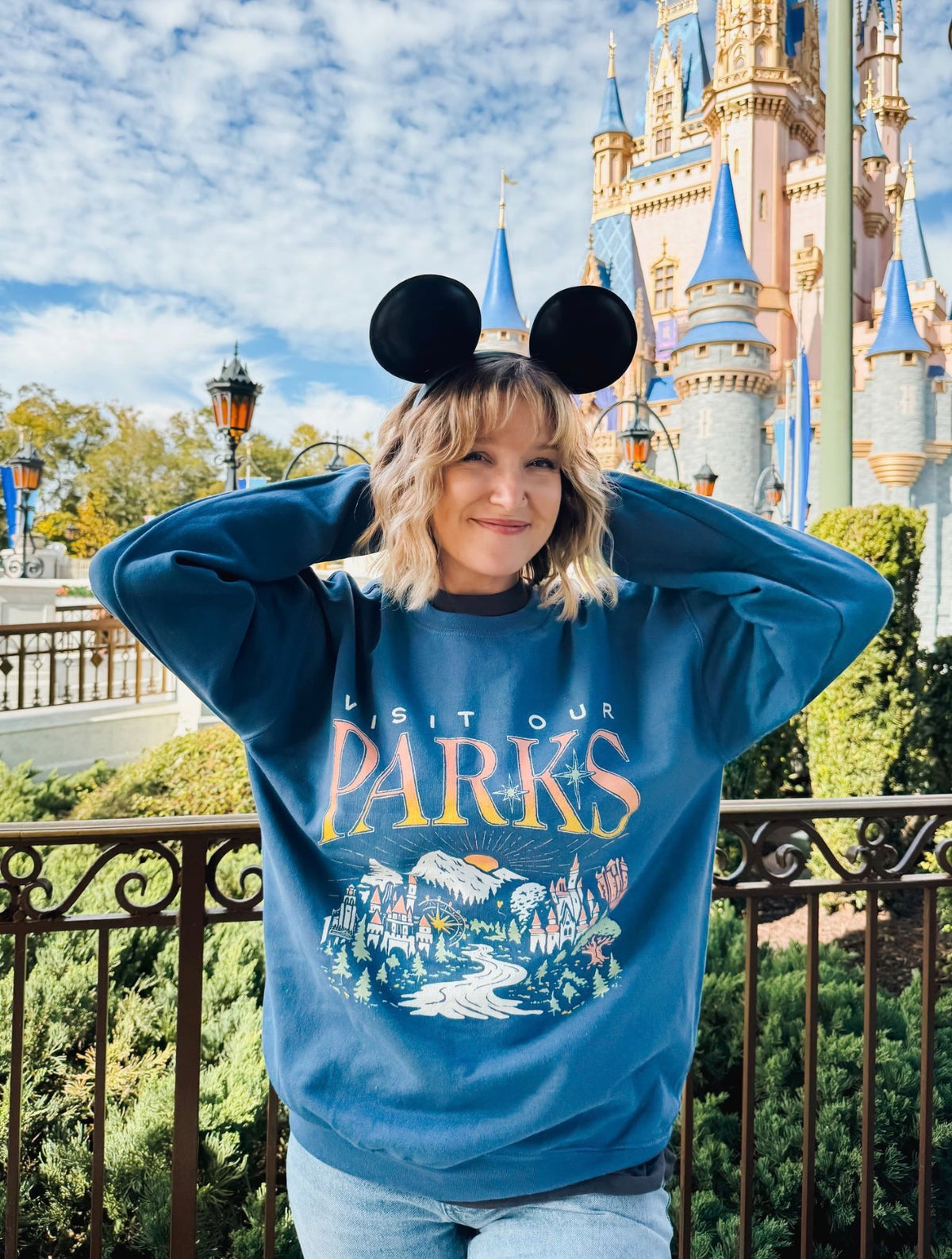 Visit Our Parks Sweatshirt