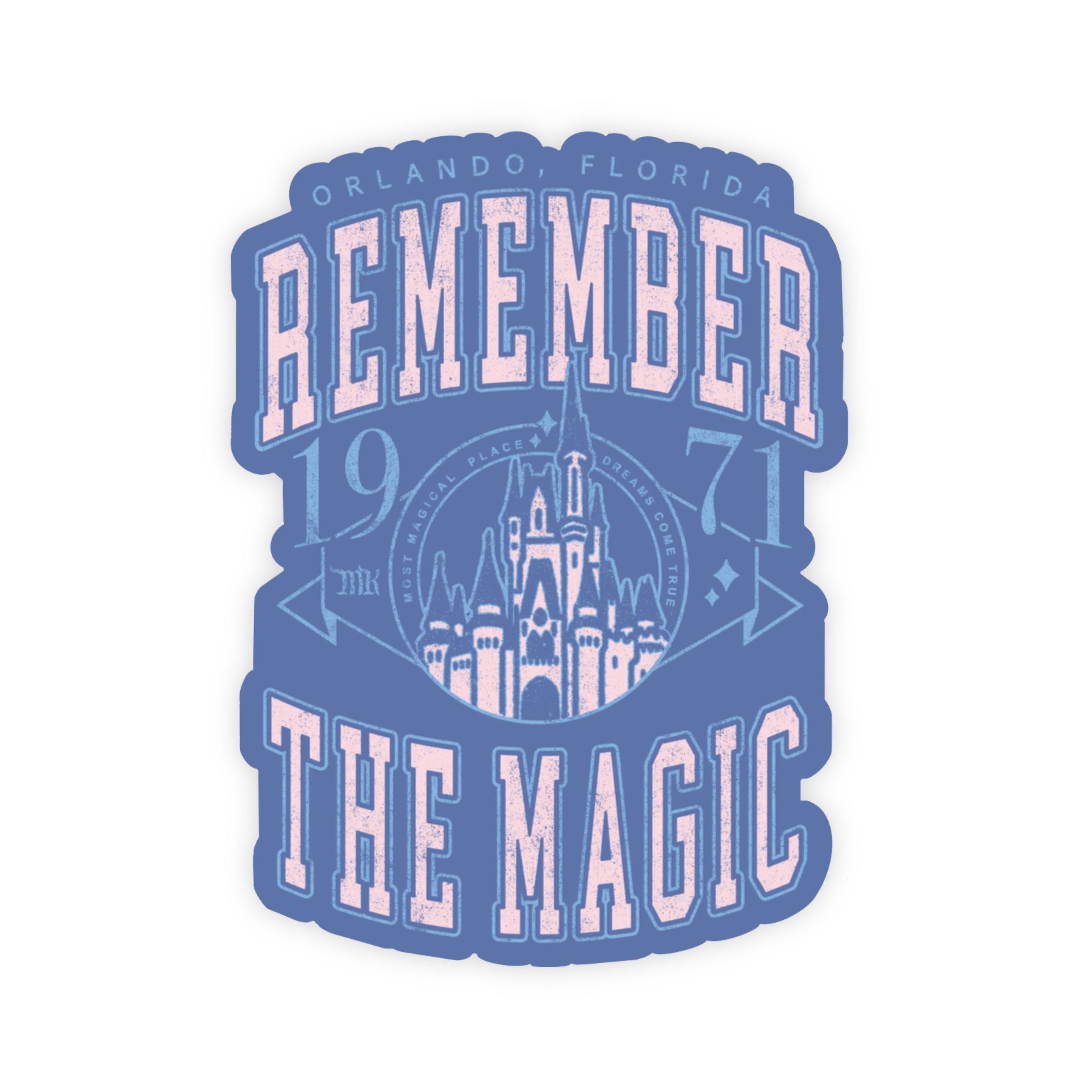 Remember the Magic Sticker - MK Variant