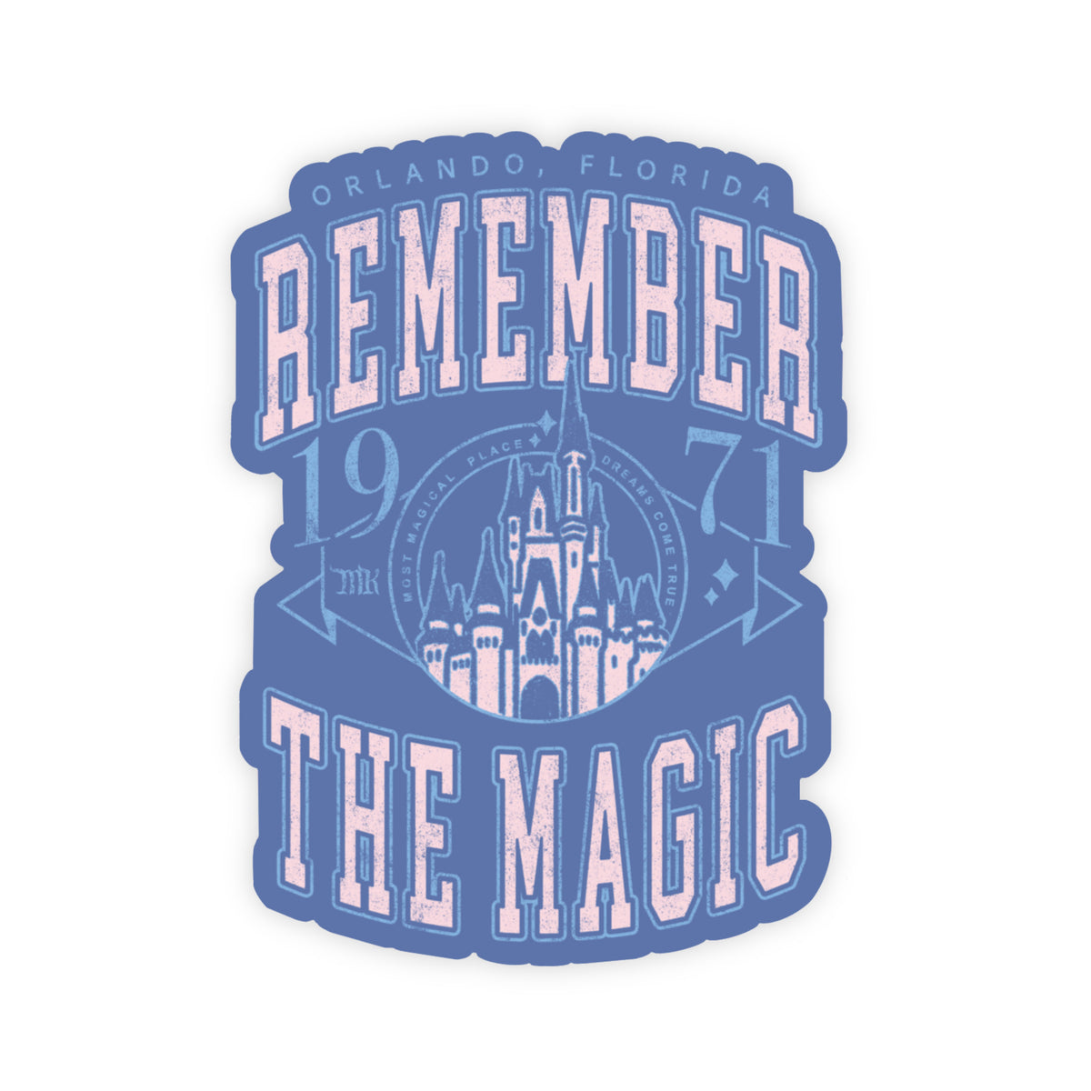 Remember the Magic Sticker - MK Variant - The Lost Bros