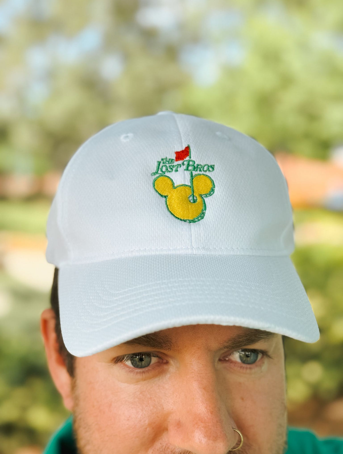 Lost Bros Masters Golf Hat