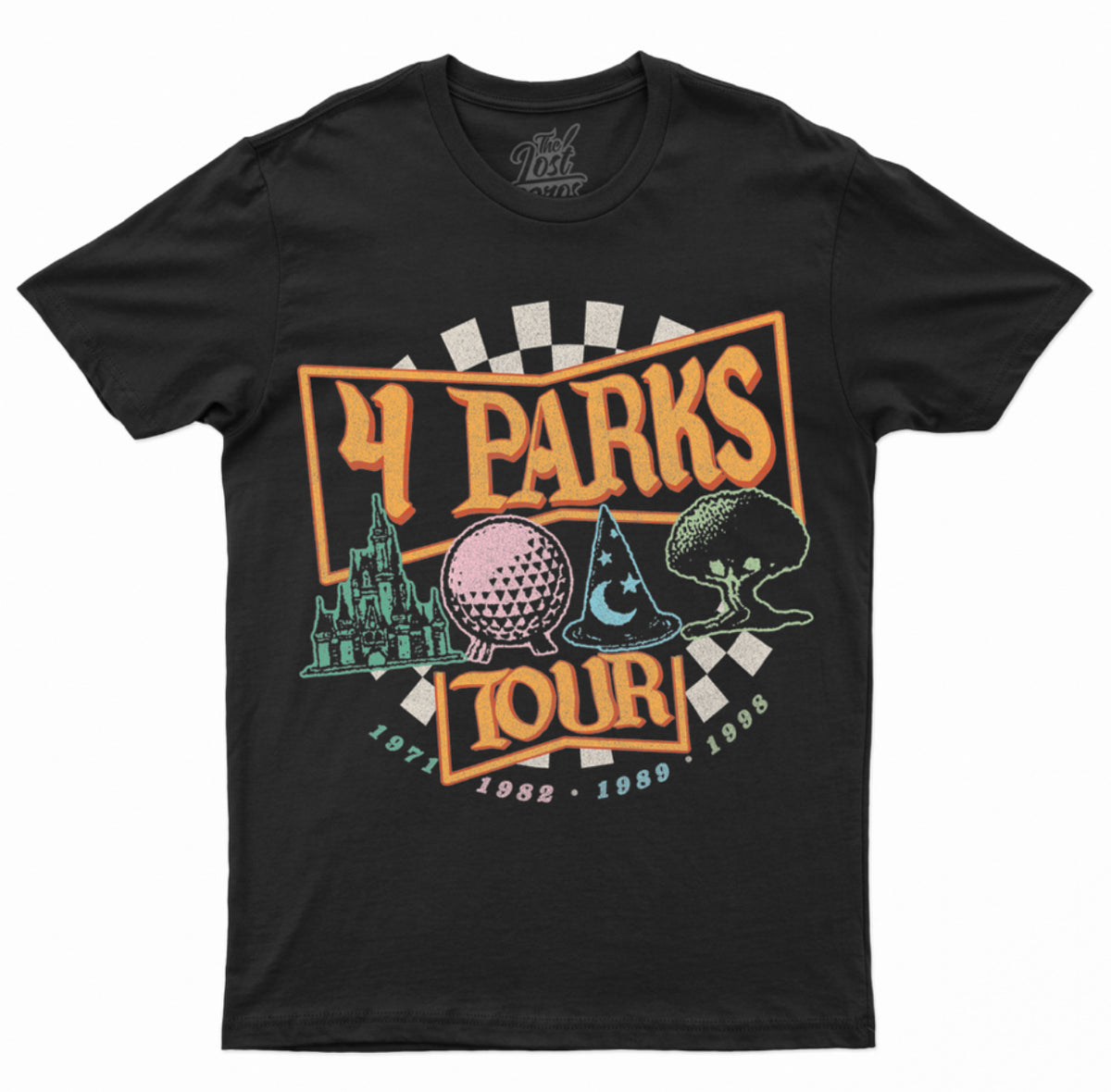 4 Parks Tour Tee - Black
