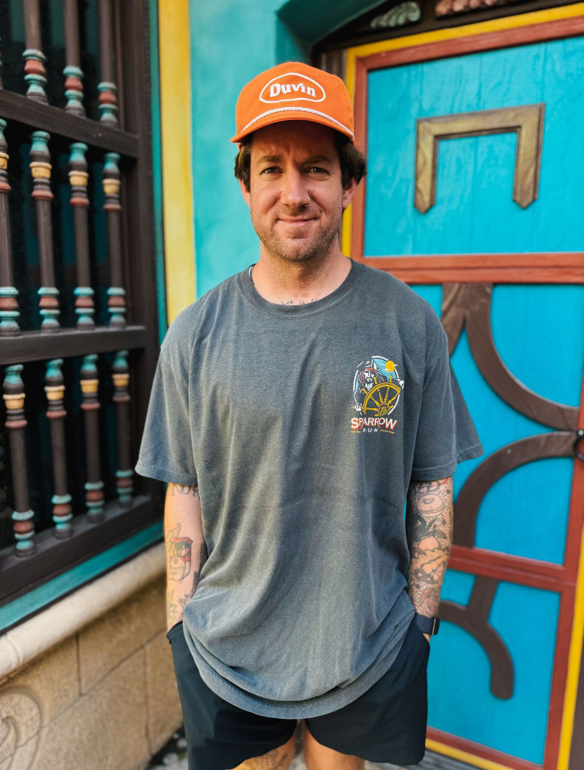 Sparrow’s Rum Tee