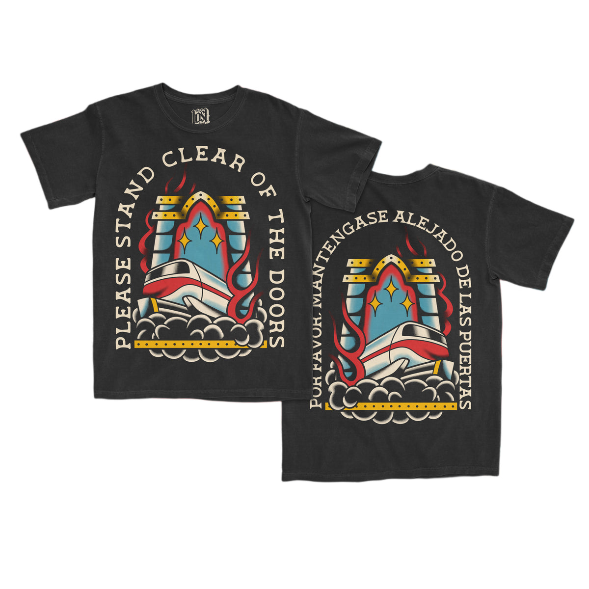 Monorail Station Tattoo Tee