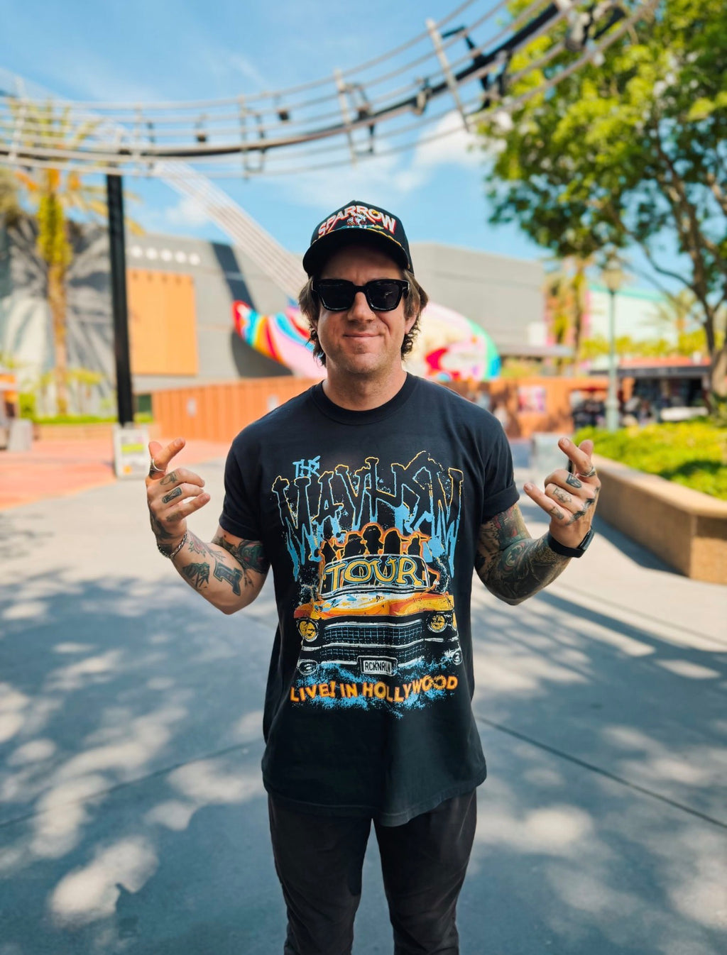 The Mayhem Tour Tee