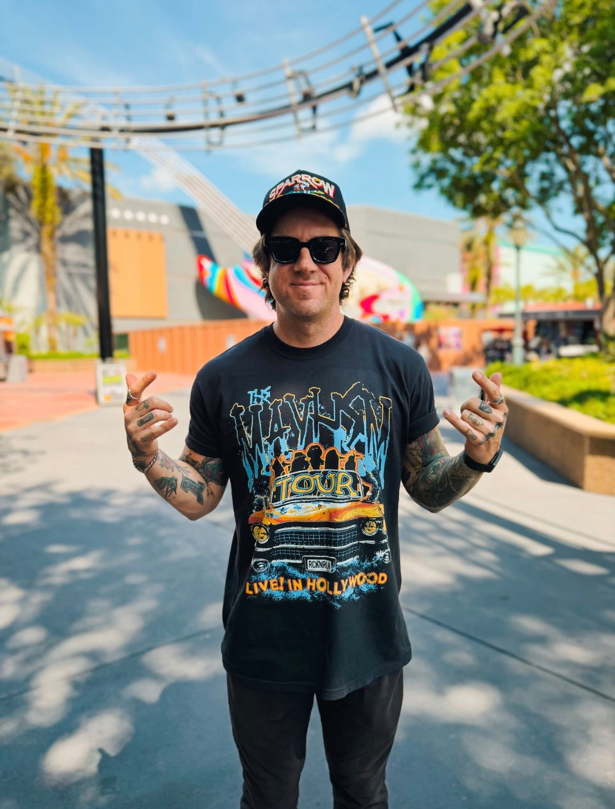 The Mayhem Tour Tee