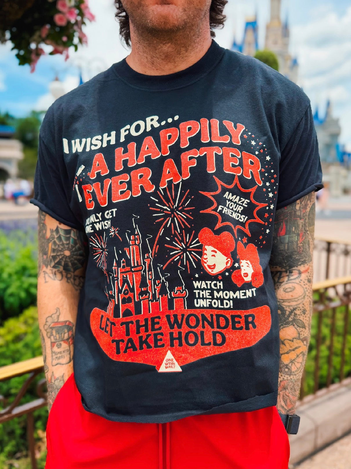 One Wish Tee – The Lost Bros
