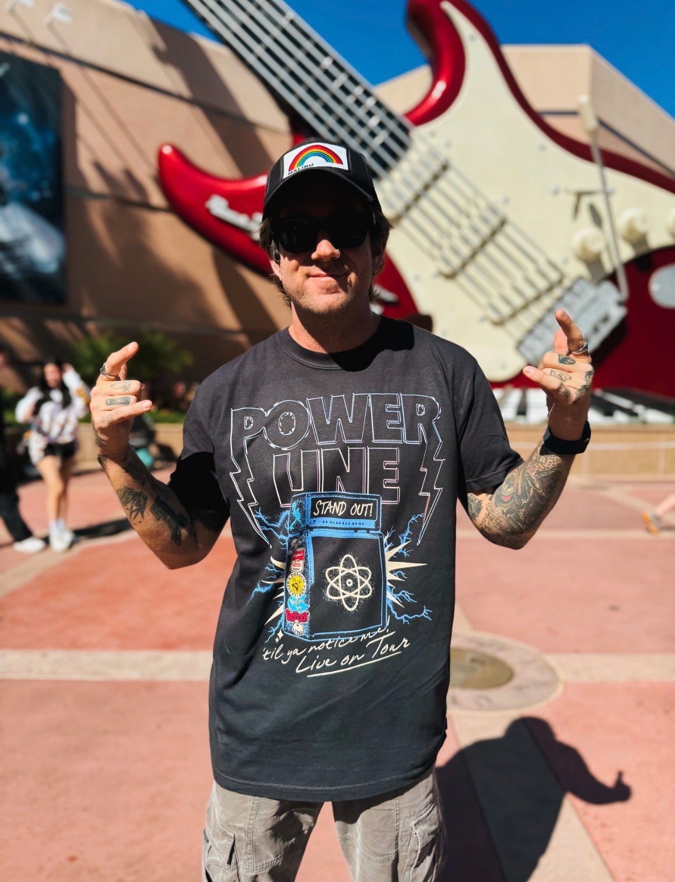 Stand Out Tour Tee - The Lost Bros