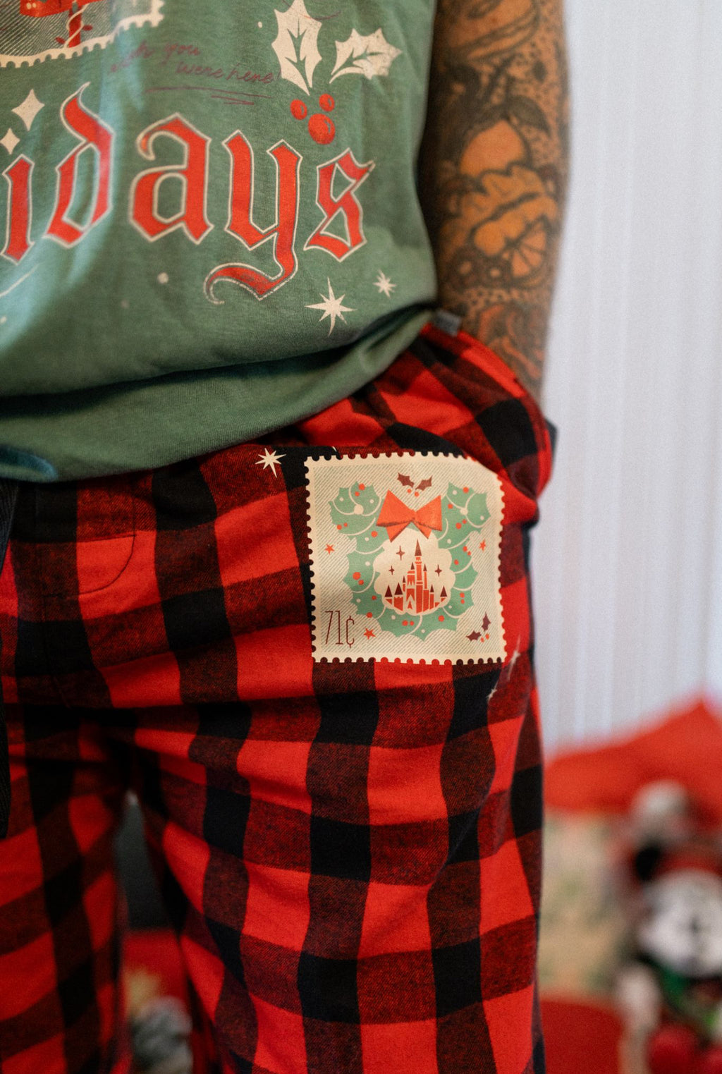 Home for the Holidays Pajama Pants