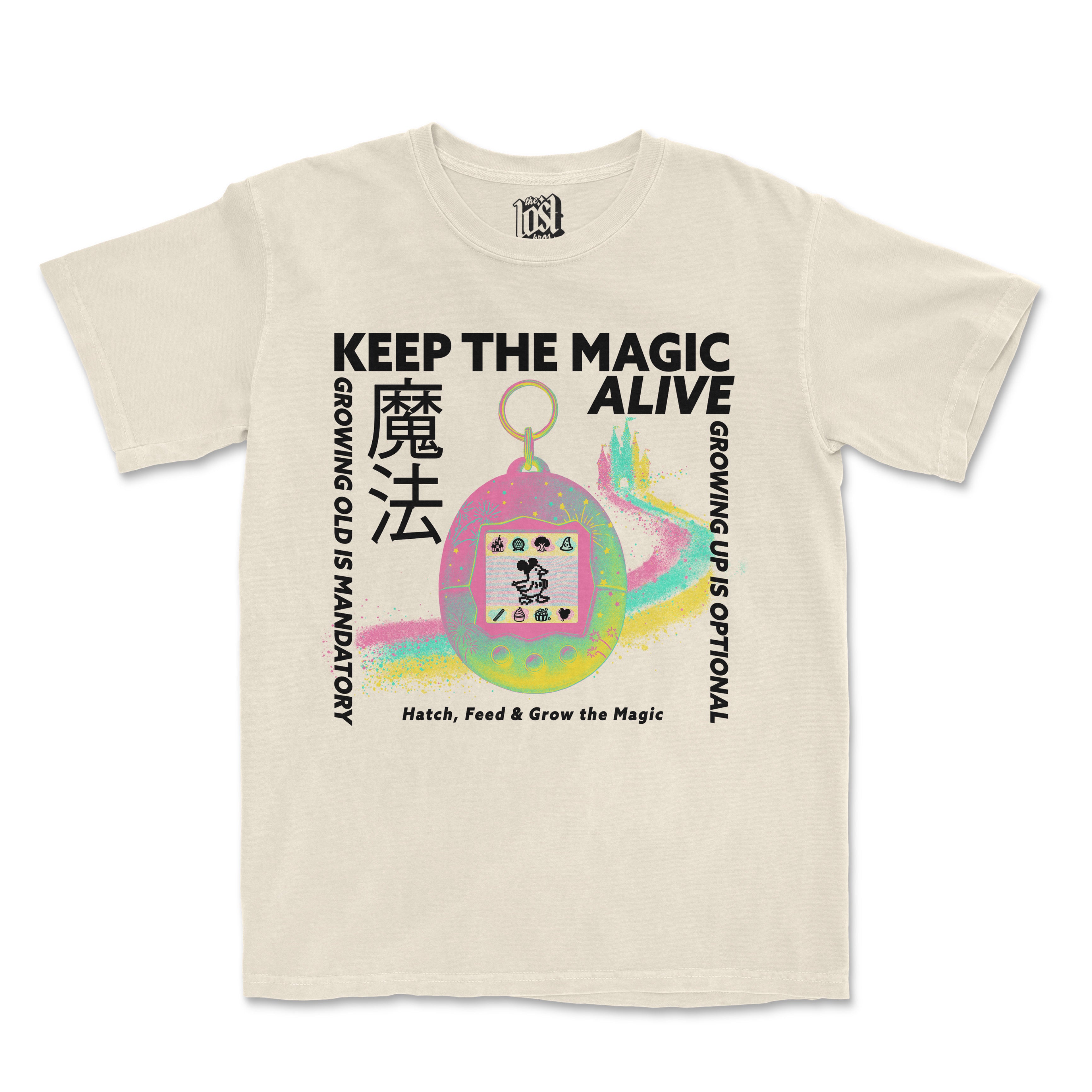 Keep The Magic Alive Tee - The Lost Bros