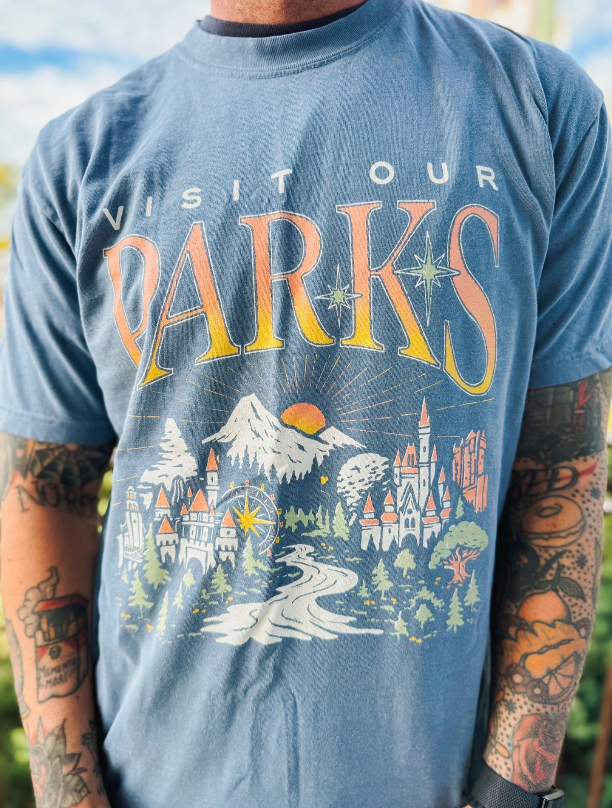Visit Our Parks Tee
