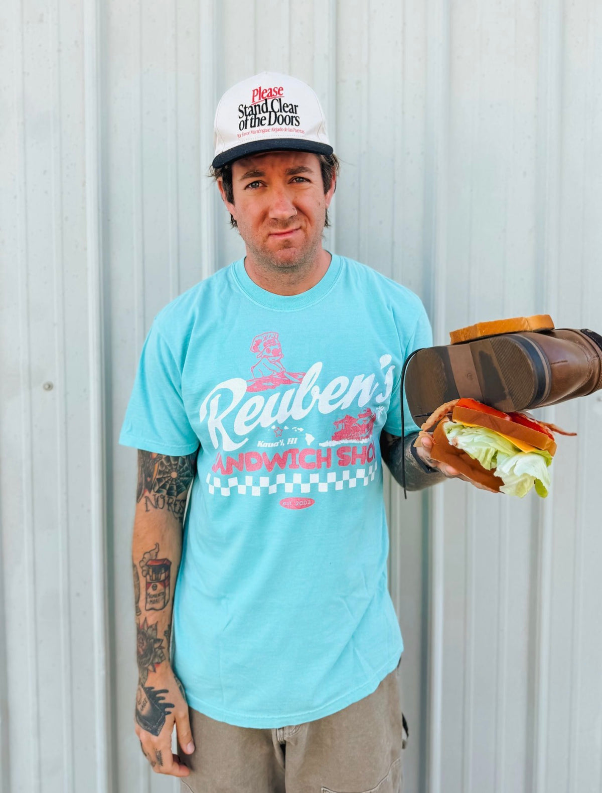 Reuben’s Sandwich Shop Tee