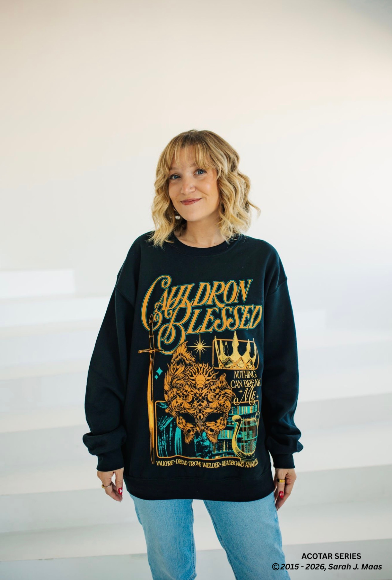 Cauldron Blessed Sweatshirt
