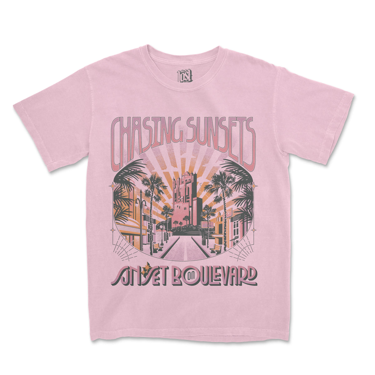 Chasing Sunsets Tee