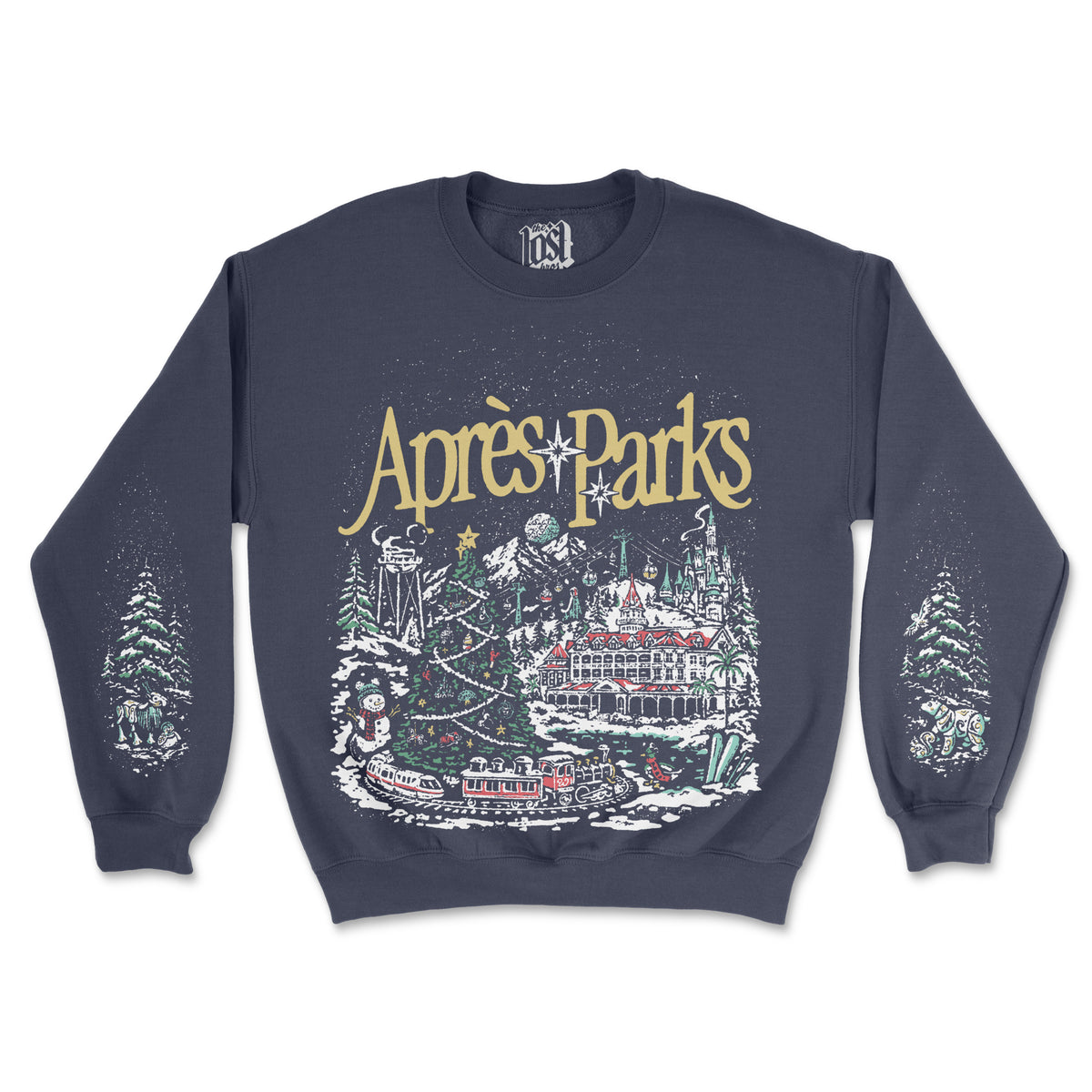 Aprés Parks Sweatshirt