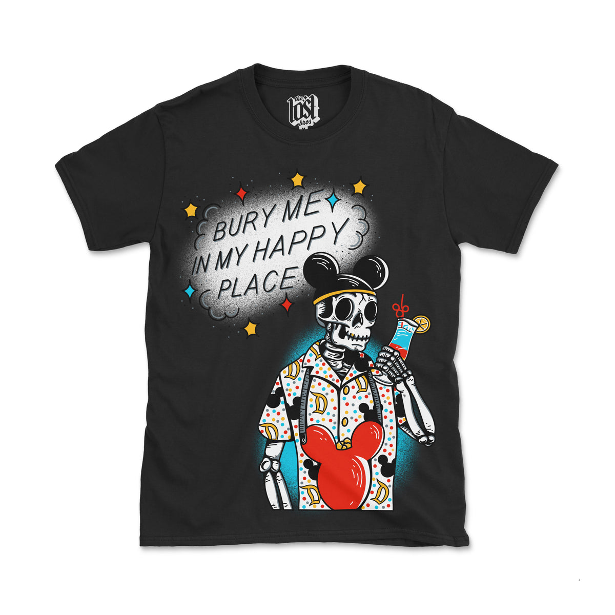 Bury Me In My Happy Place Tee