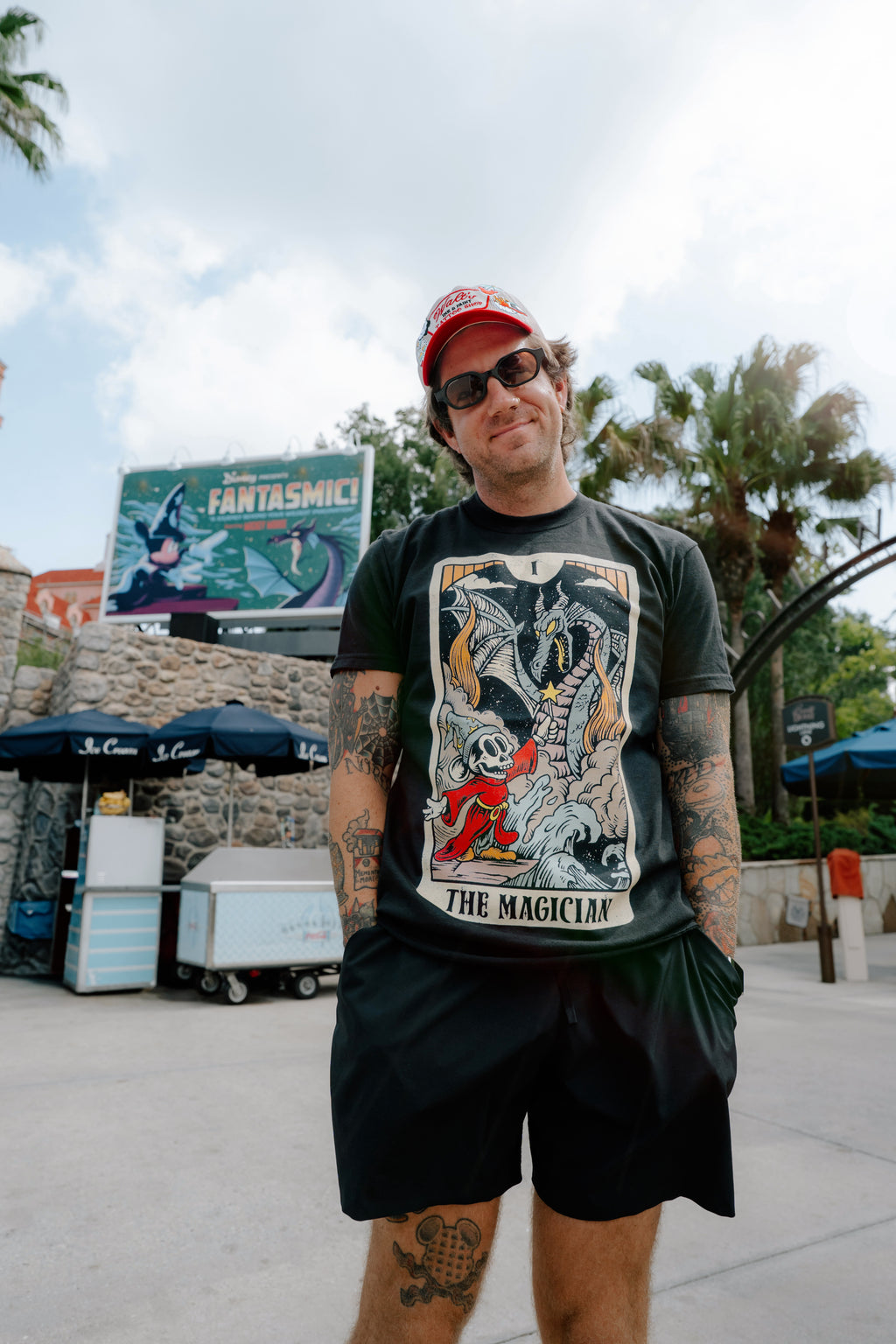 Tarot Card Tee Blind Bag