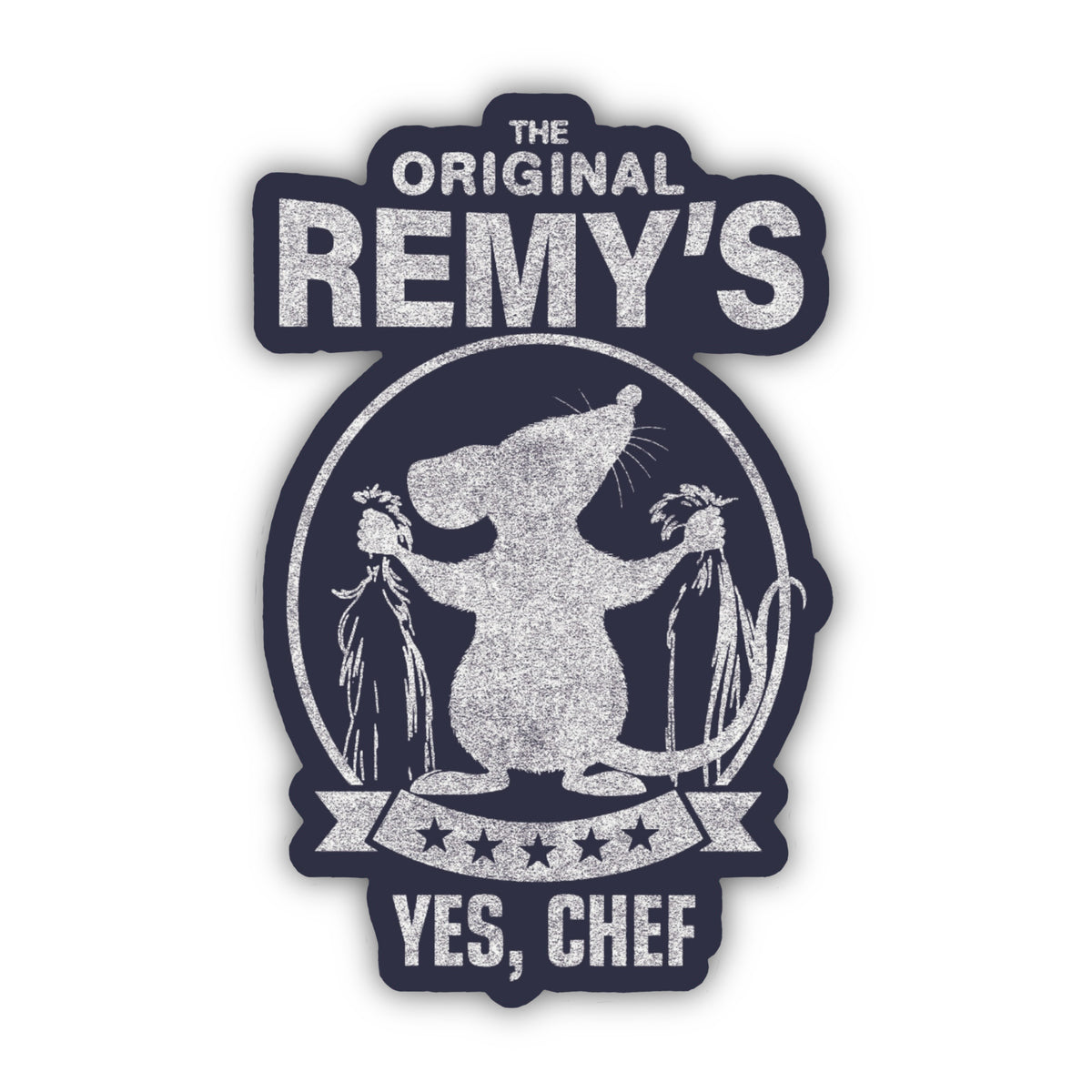 Yes, Chef Sticker