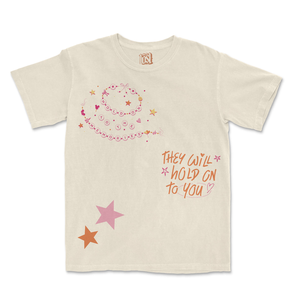 Hold On To The Memories Tee