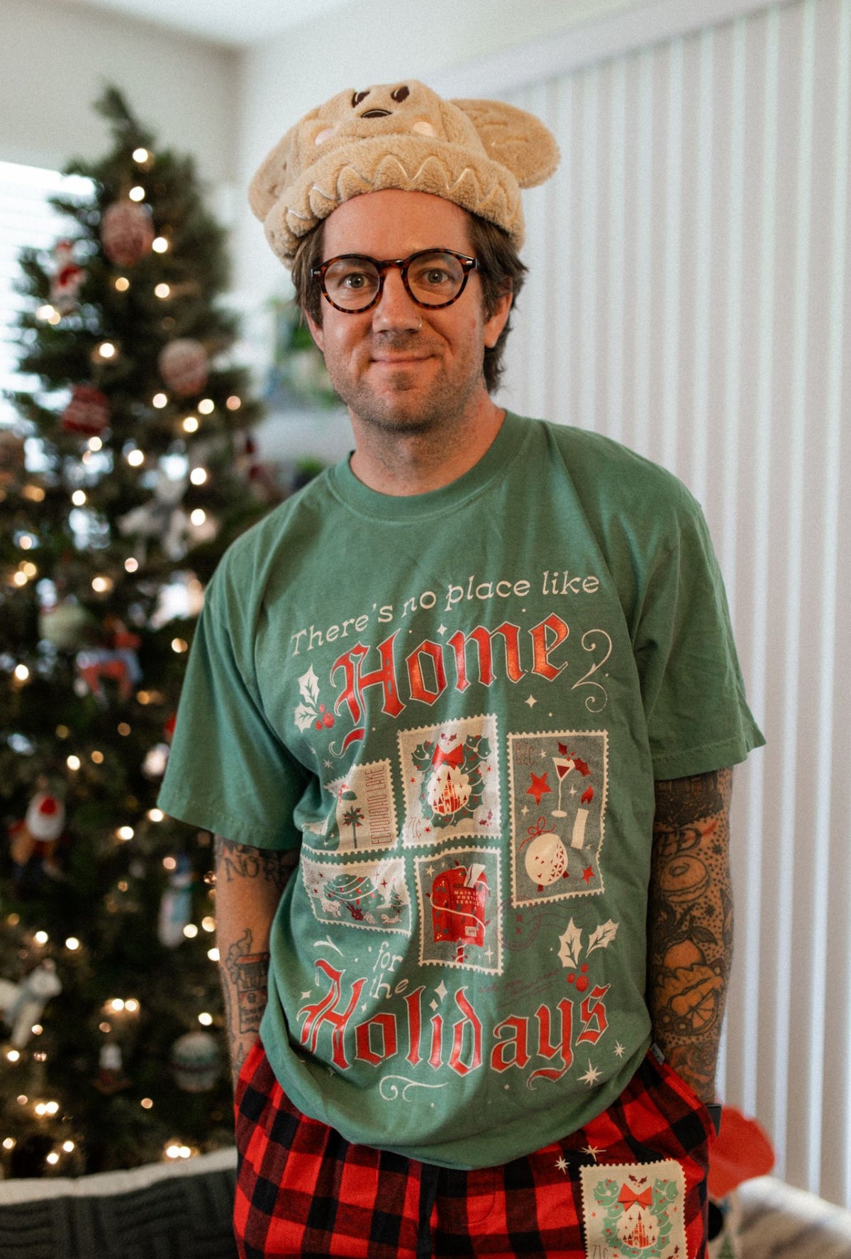 Home for the Holidays Tee