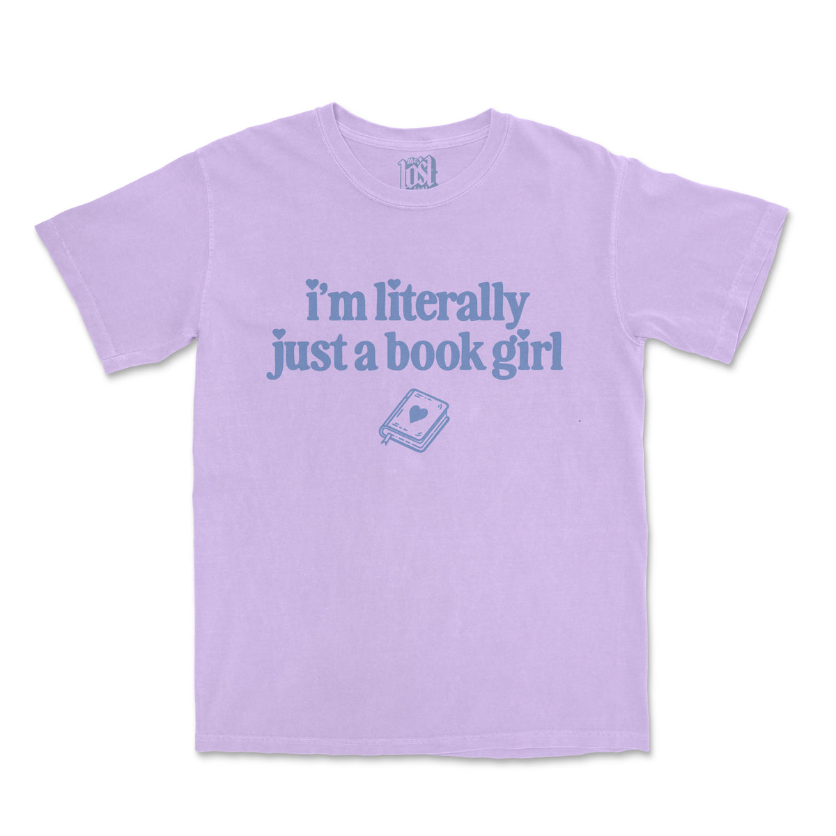 Literally Just A Book Girl Tee