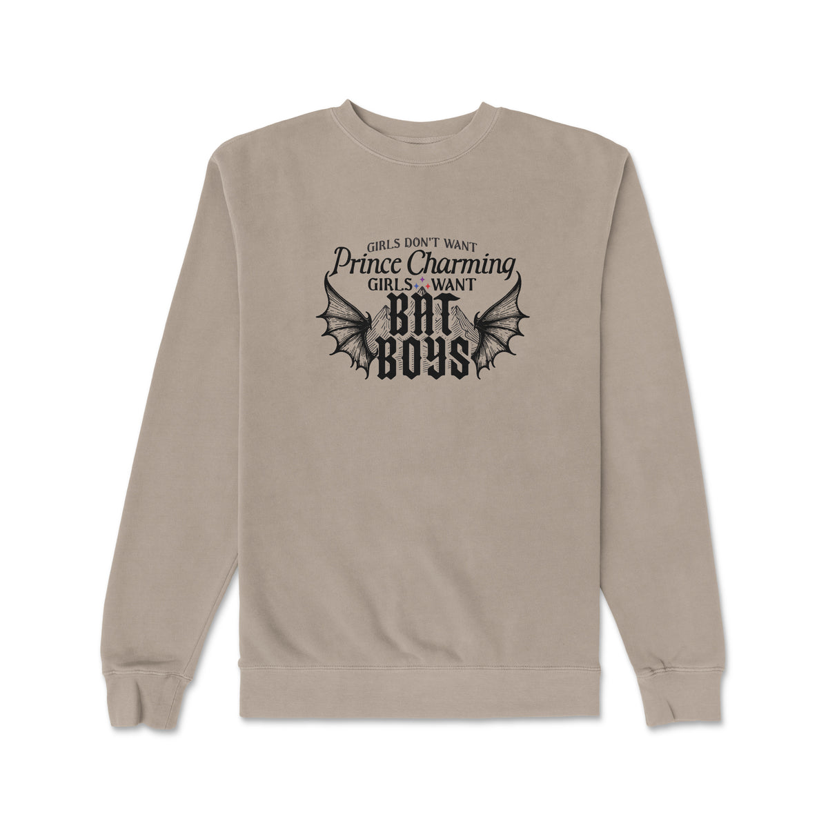 Girls Want Bat Boys Sweatshirt