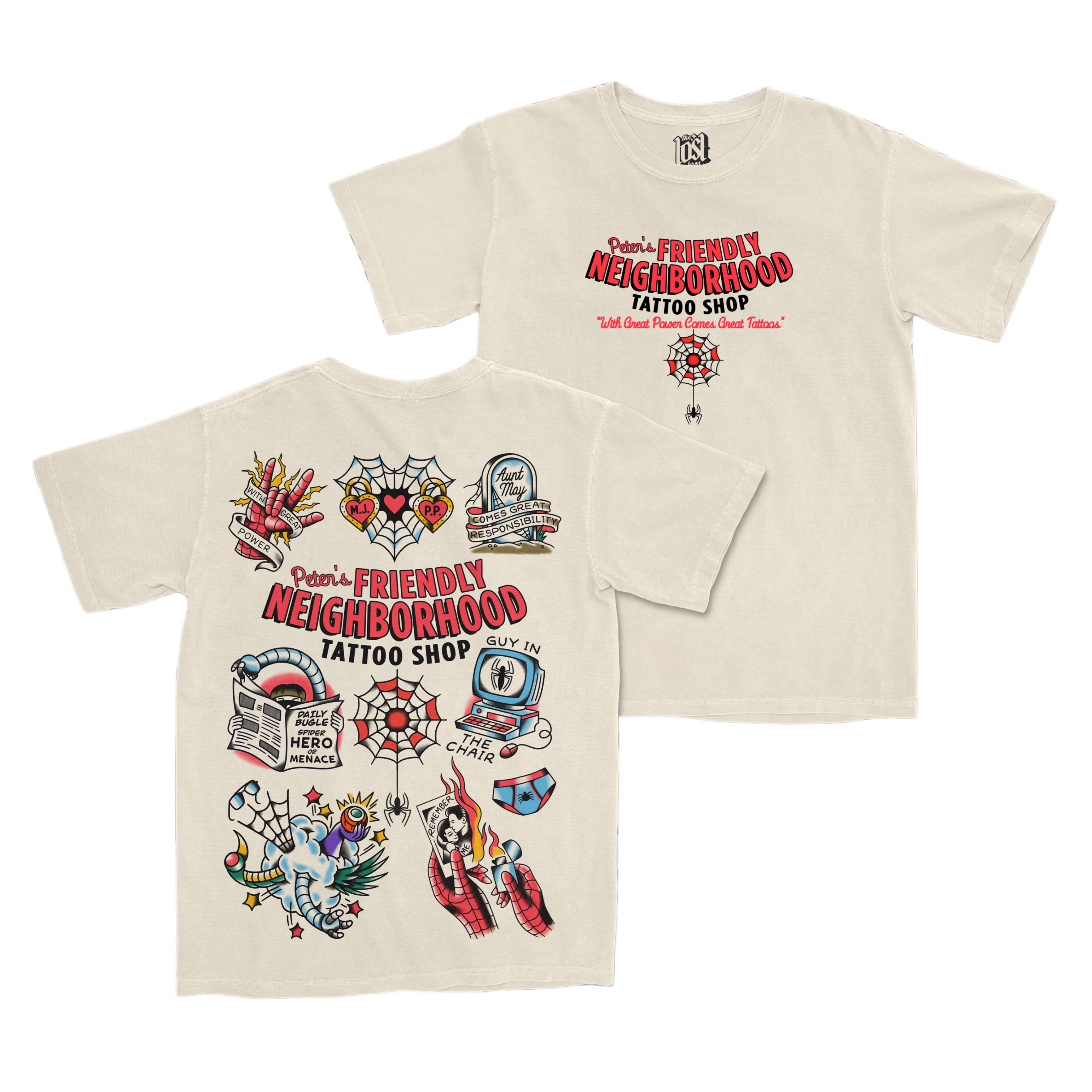 Friendly Neighborhood Tattoo Shop Tee
