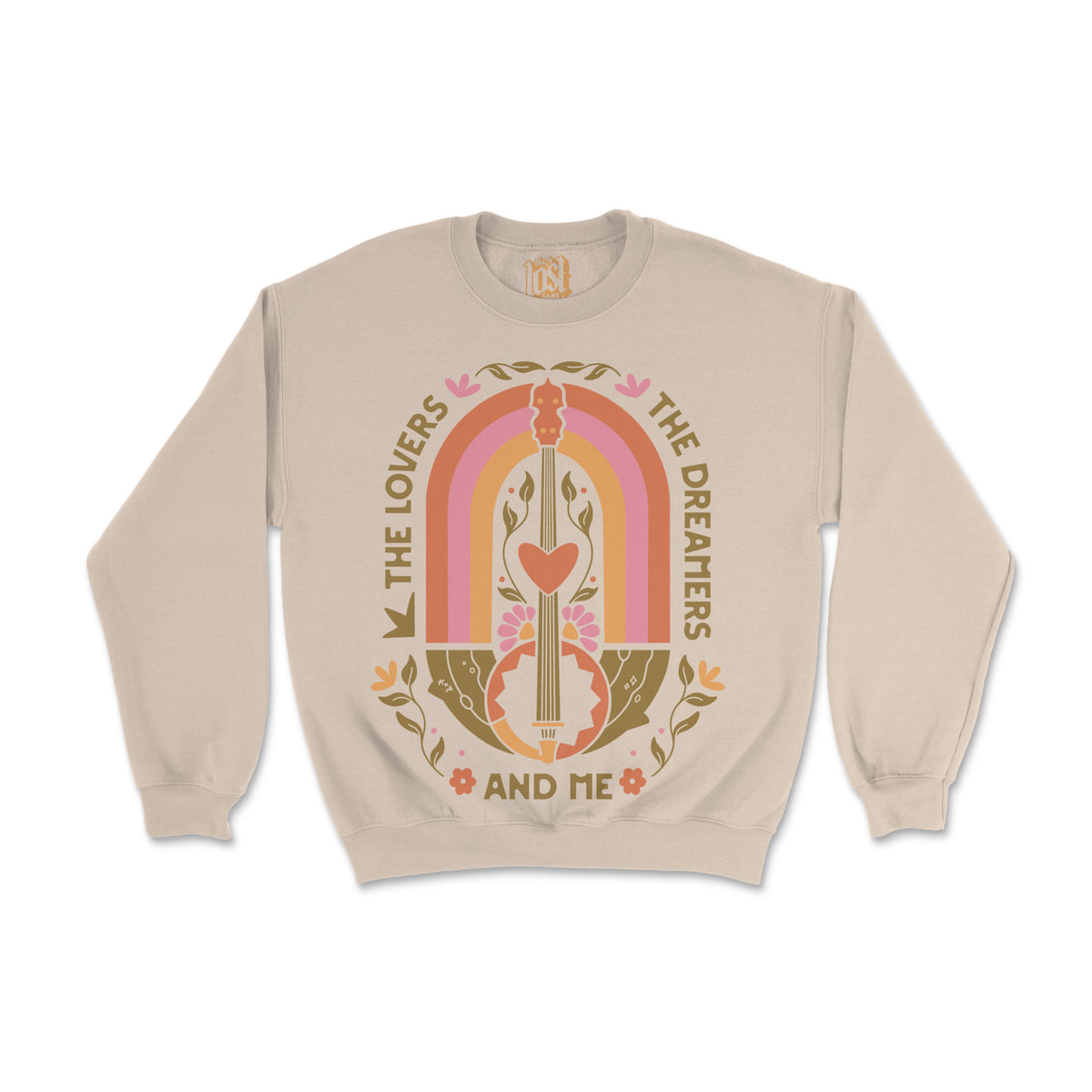 The Dreamers and Me Sweatshirt