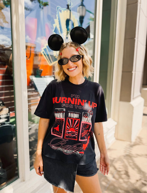 Burnin’ Up Tee