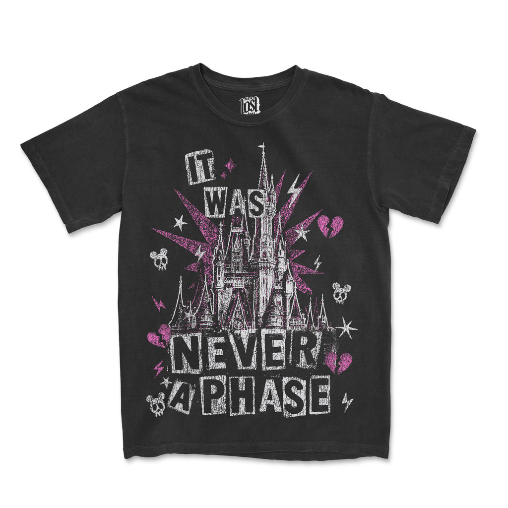 Never A Phase Tee - MK Variant