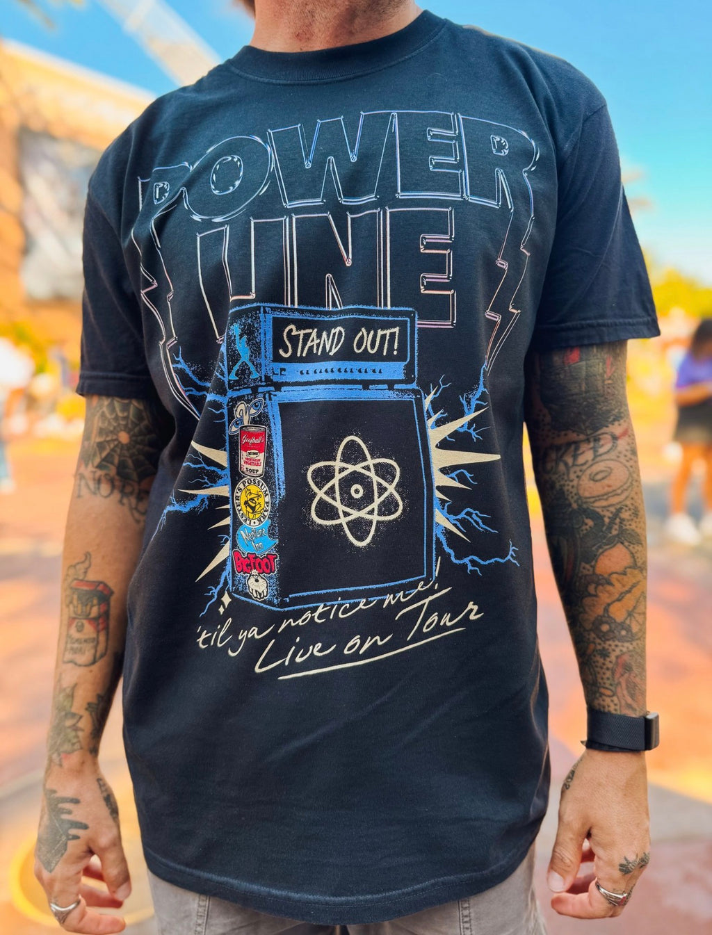Stand Out Tour Tee