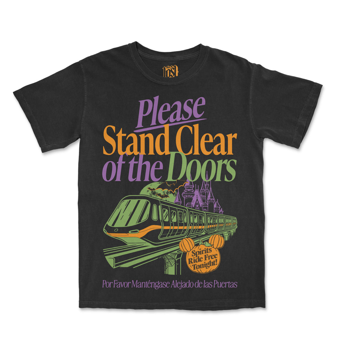 Please Stand Clear Tee - Halloween Variant