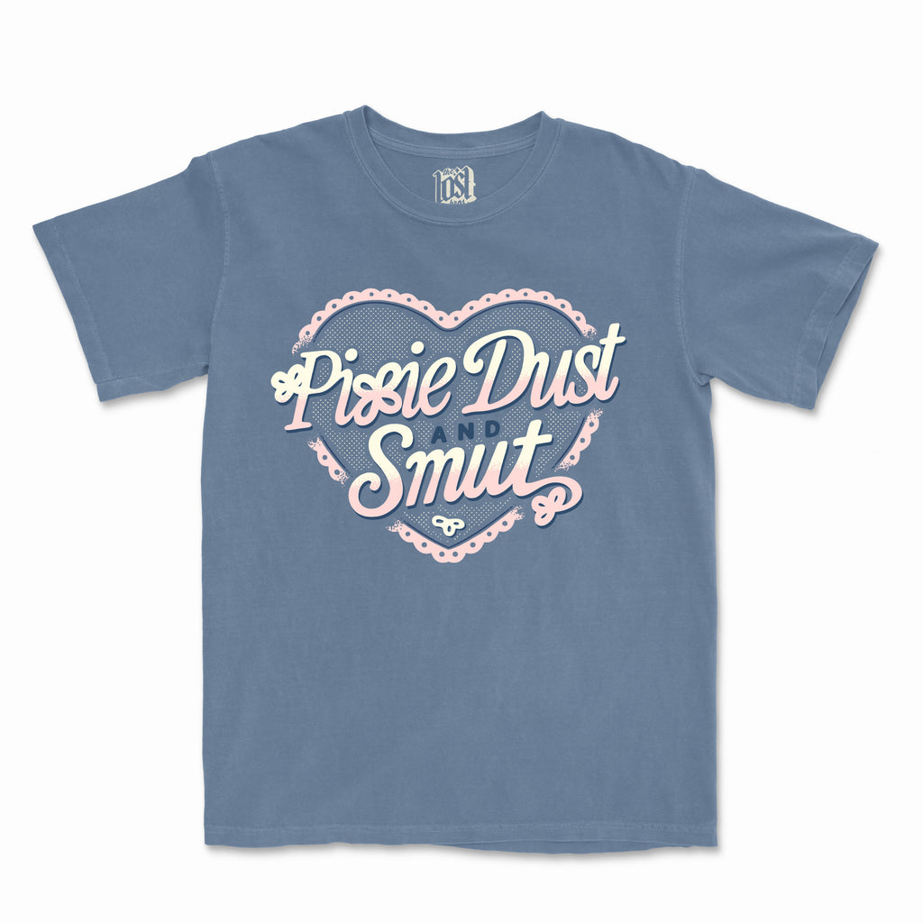 Pixie Dust And Smut Tee - Heart Variant