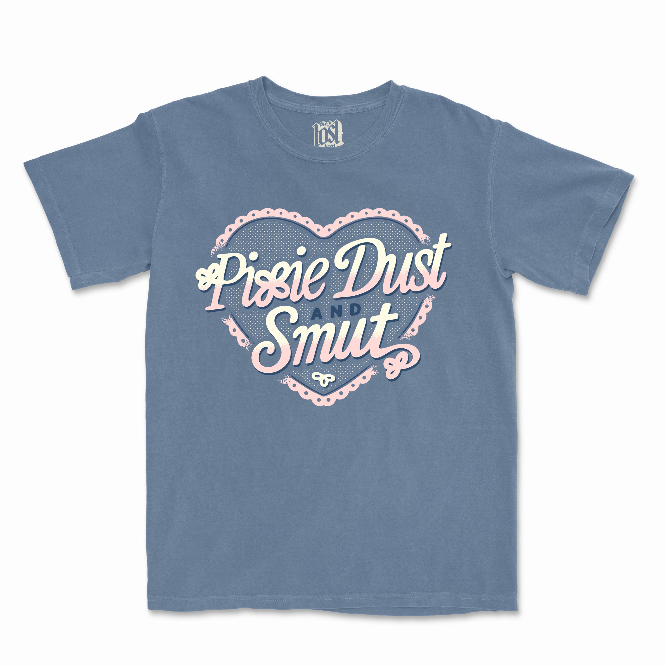 Pixie Dust And Smut Tee - Heart Variant