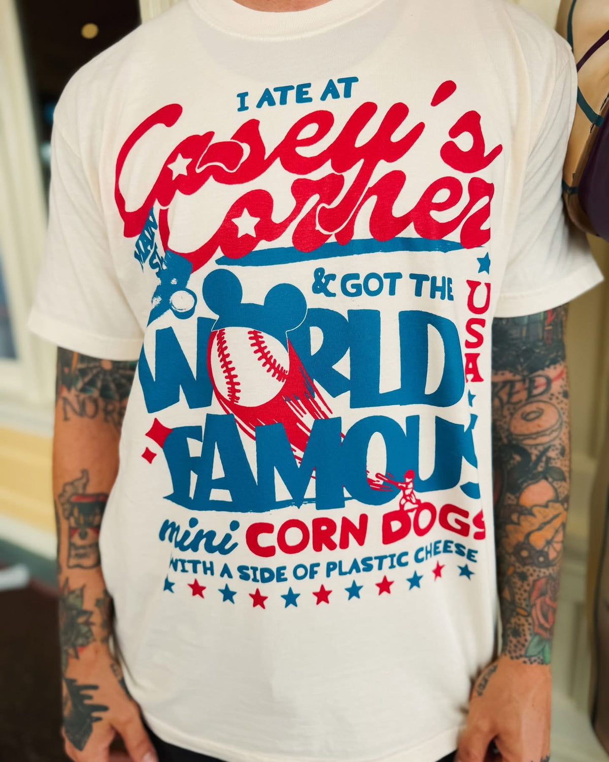 World Famous Casey’s Tee