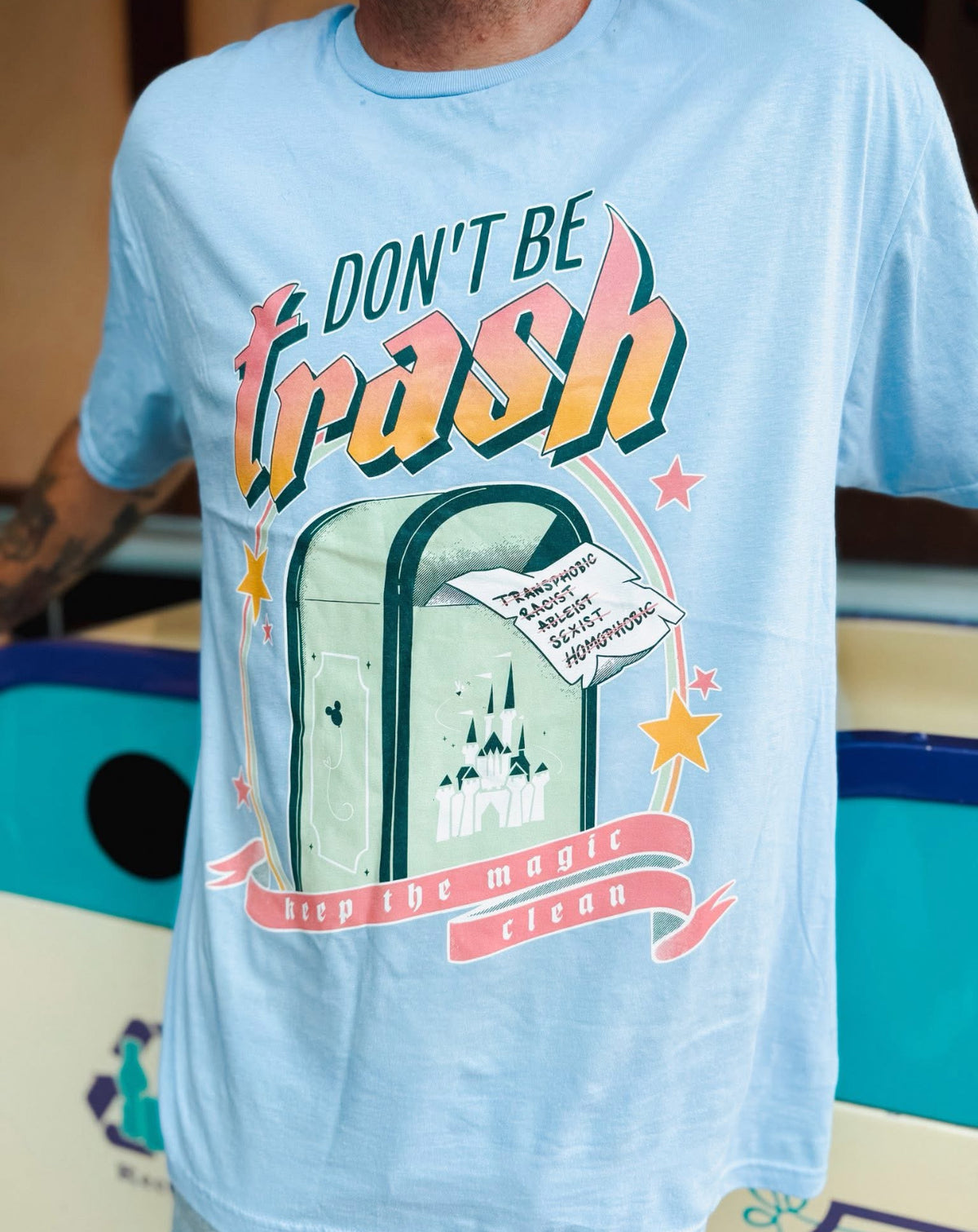 Don’t Be Trash Tee