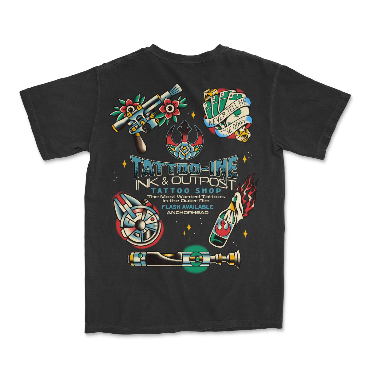 Tattoo-ine Tattoo Shop Tee