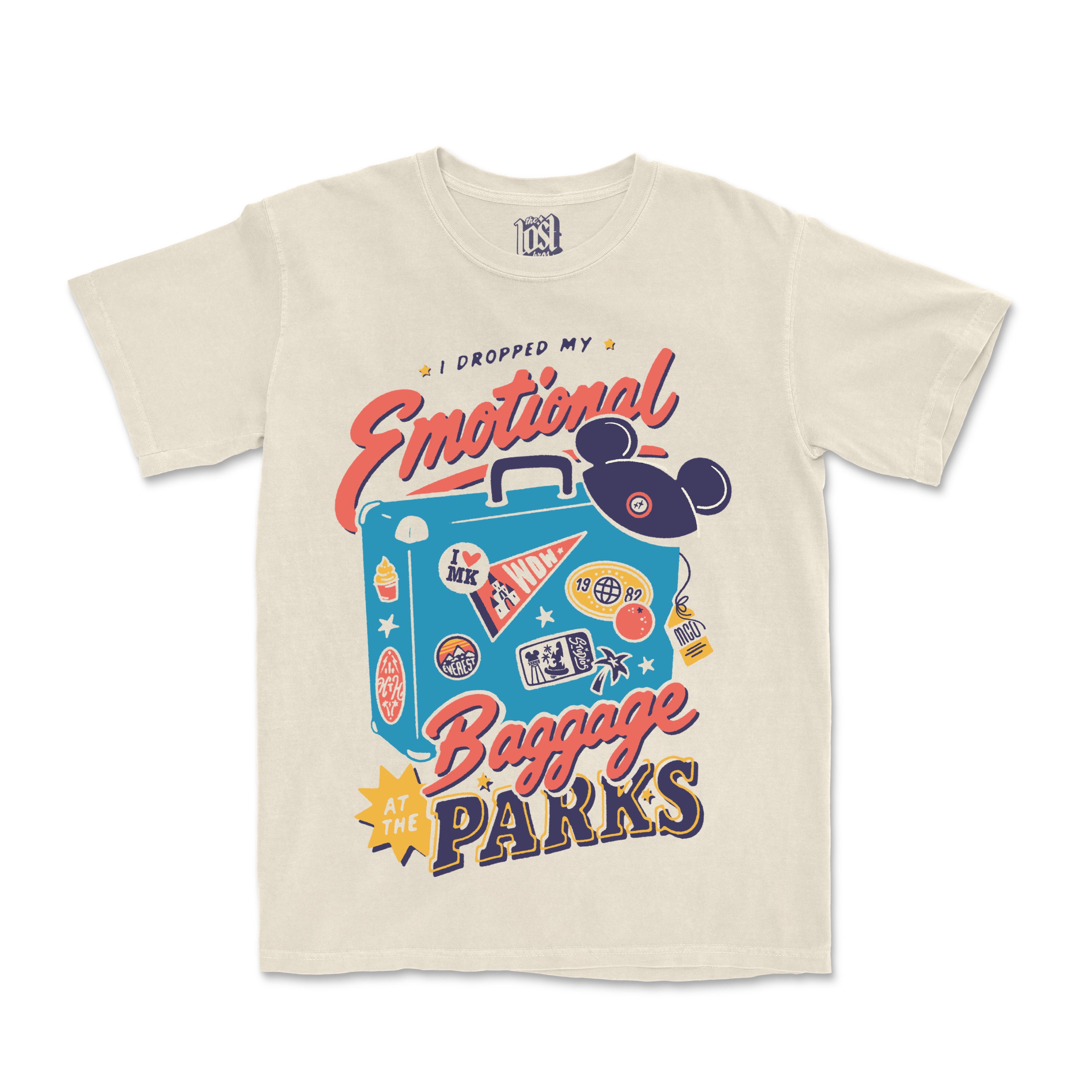 Emotional Baggage Tee