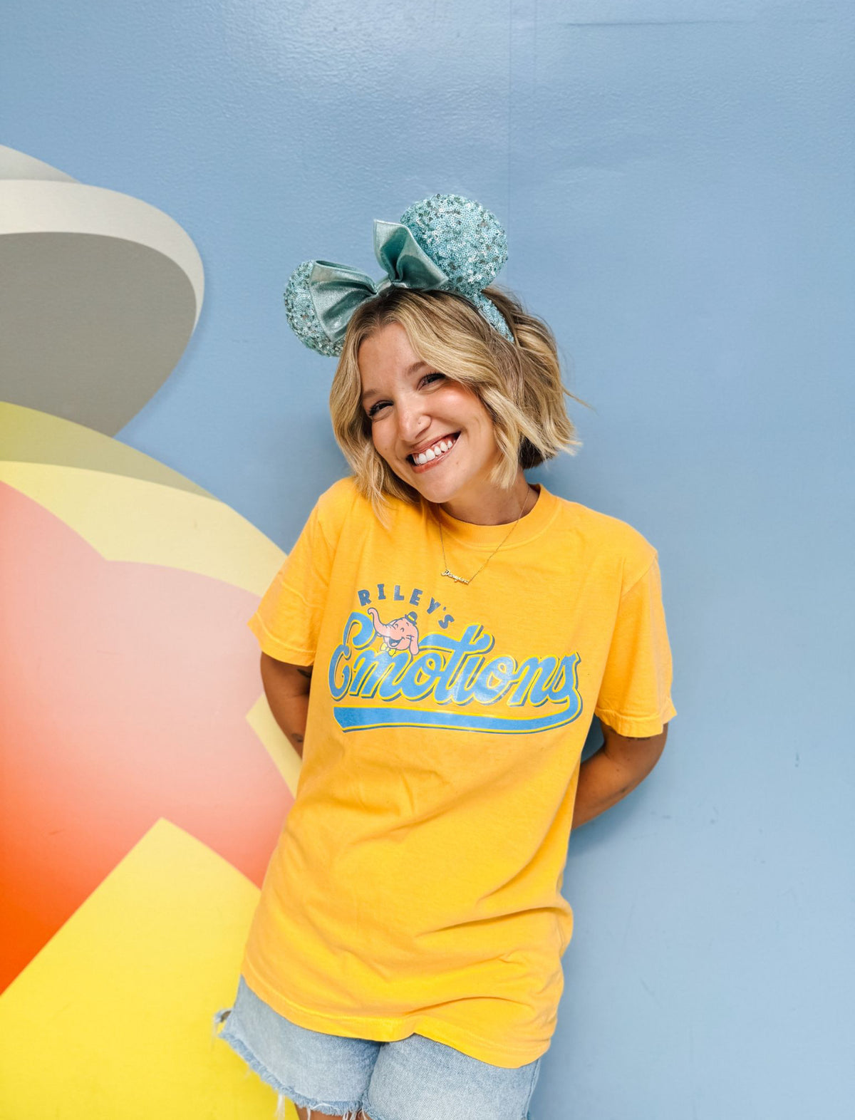 Emotions Jersey Tee - Joy