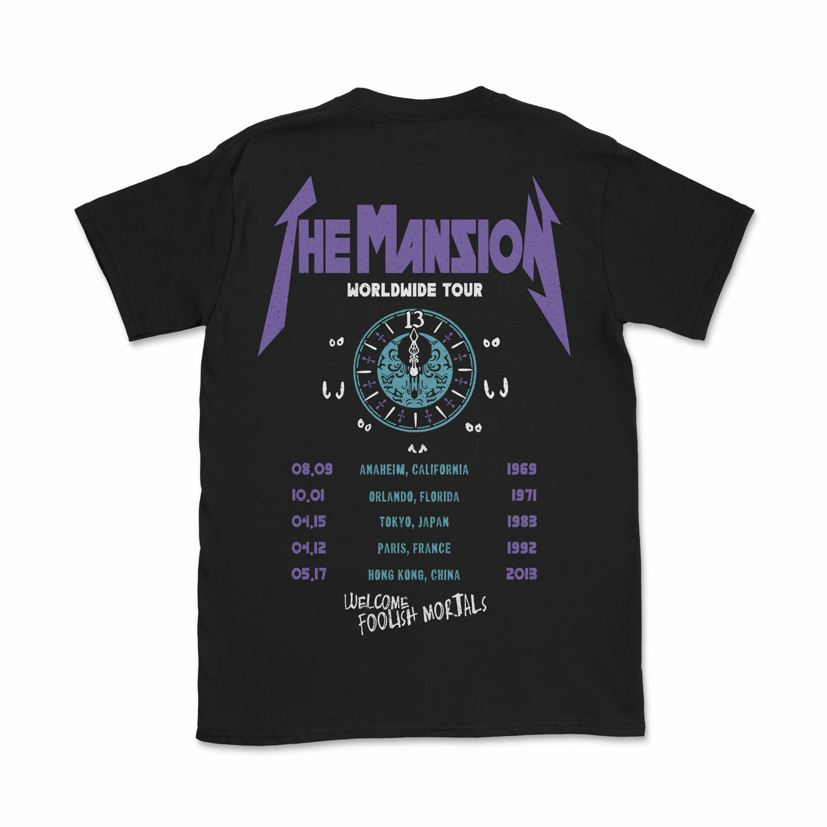 The Mansion Tour Tee