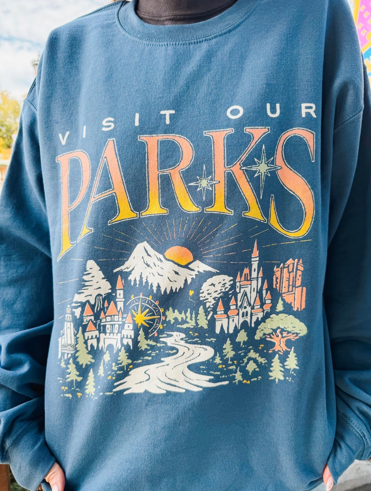 Visit Our Parks Sweatshirt
