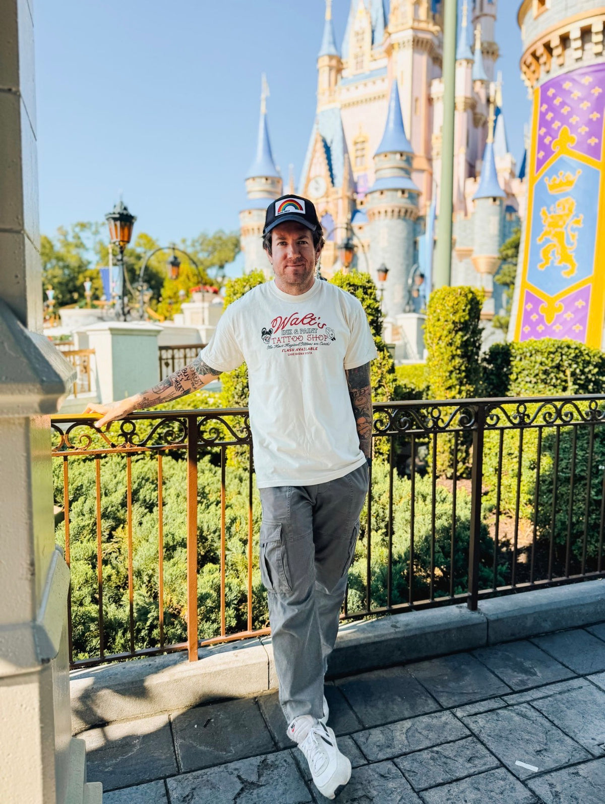 Walt’s Tattoo Shop Tee