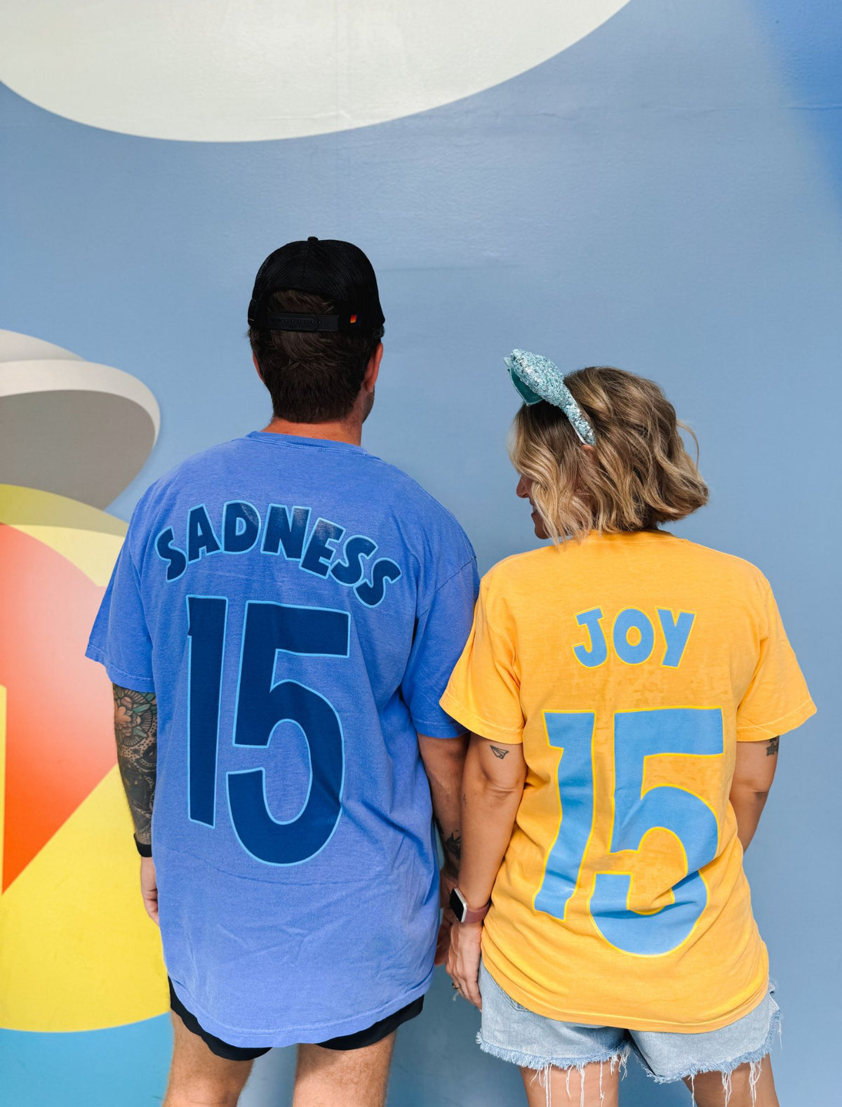Emotions Jersey Tee - Sadness