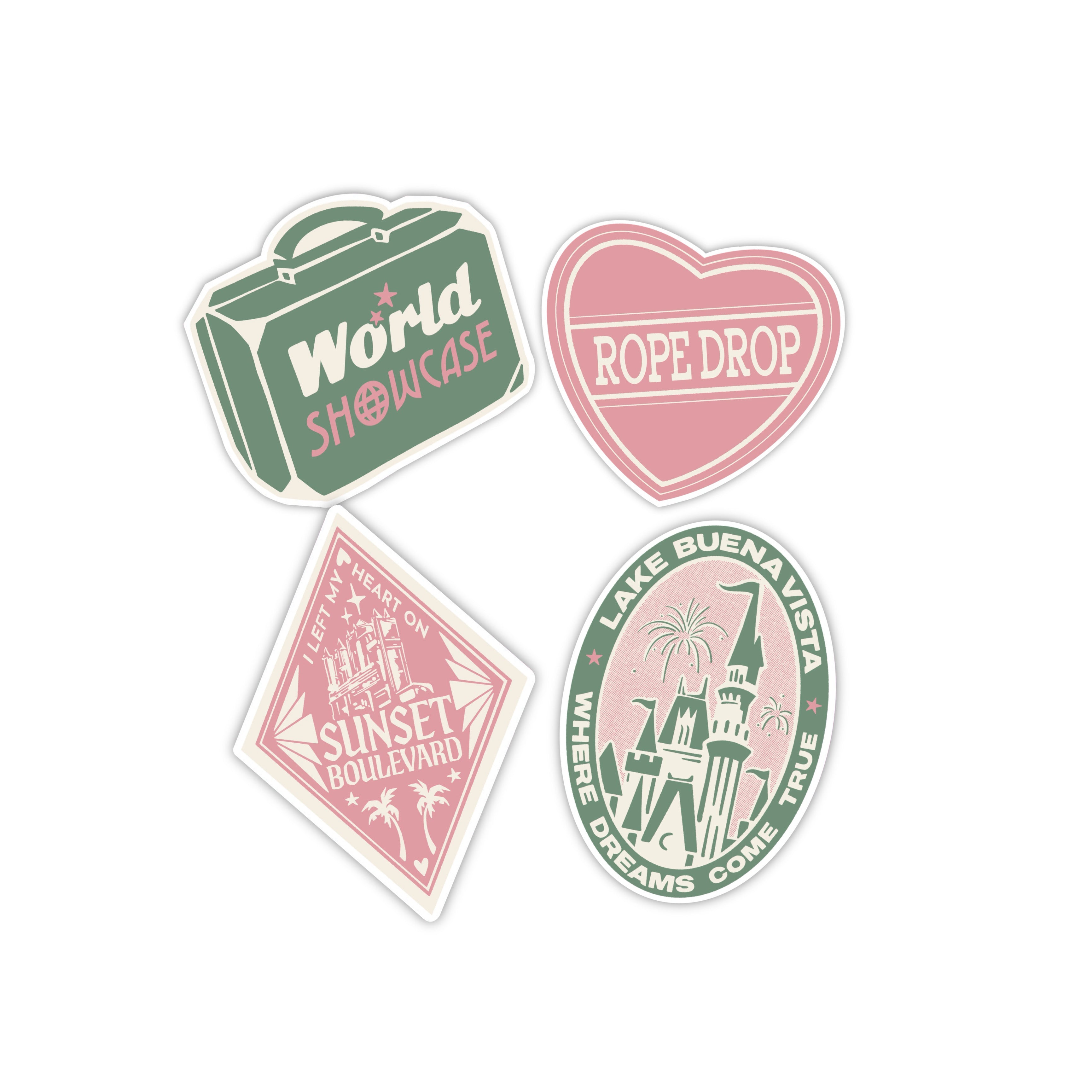 Take Me To A Whole New World Sticker Pack