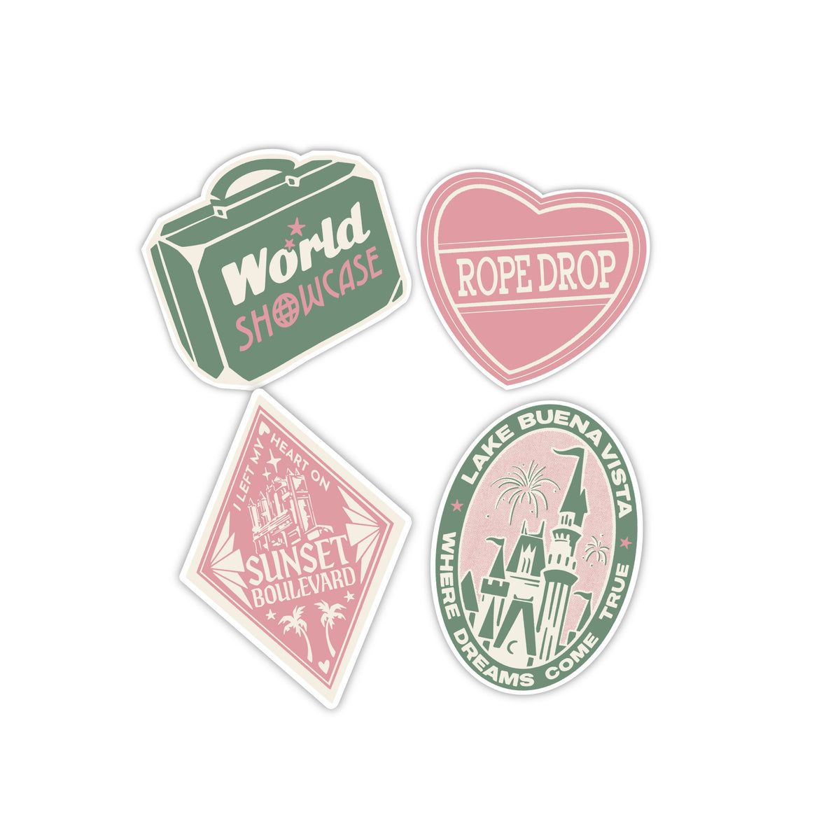 Take Me To A Whole New World Sticker Pack