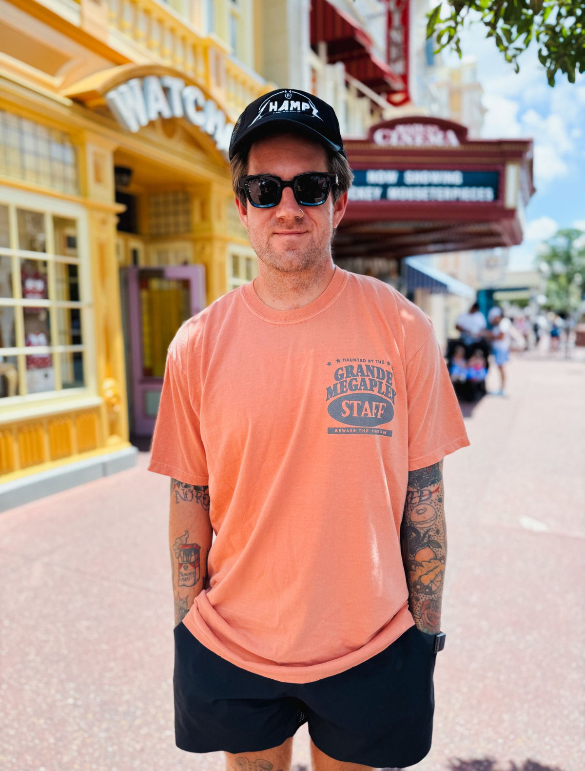 Phantom of the Megaplex Tee