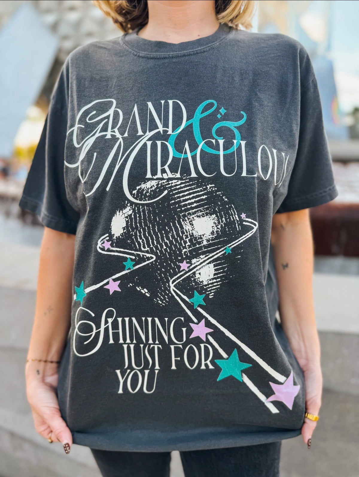 Grand Mirrorball Tee